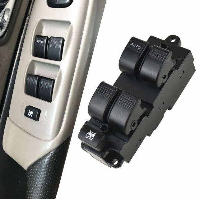 Malcayang Elektrischer Fensterschalter 12 Pin Glasheber Schalter für Mazda Premacy in Schwarz - Bild 1