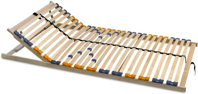 Coemo Lattenrost MULTIRA mit 28 Federleisten und verstellbarem Kopfteil, B/B: 80 x 200 cm - Bild 1