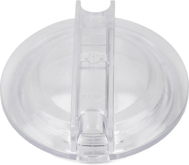 mfySpace Gewindedeckel aus PVC für Poolpumpen Super II 2 SPX3100D, transparent - Bild 1