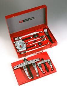Facom Mechanik-Sortiment in Rot, 8-teilig - Bild 1