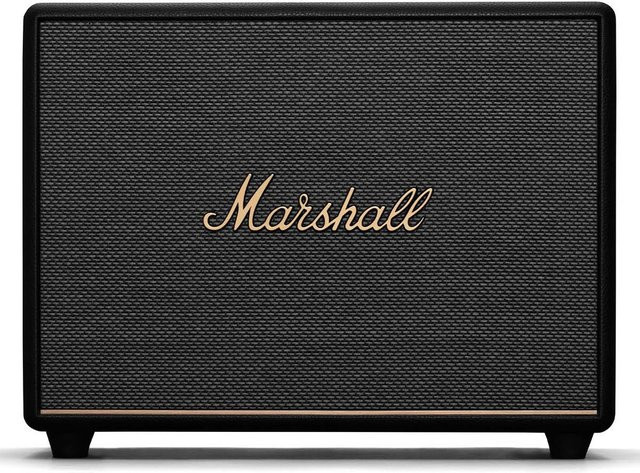 Marshall Woburn III BT Bluetooth-Lautsprecher Schwarz - Bild 1