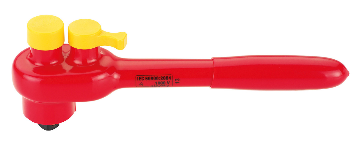 Elora VDE-Umschaltknarre 3/8 Zoll ELORA-966 in Rot - Bild 1