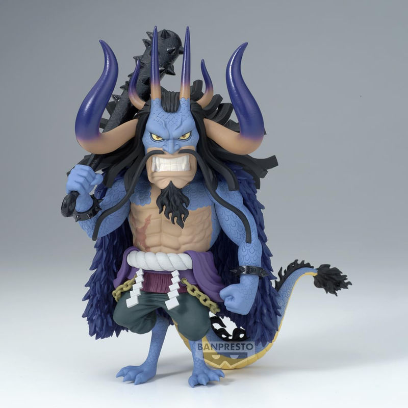 Banpresto One Piece Kaido Mega World Sammelfigur, mehrfarbig, Höhe: 13 cm - Bild 6
