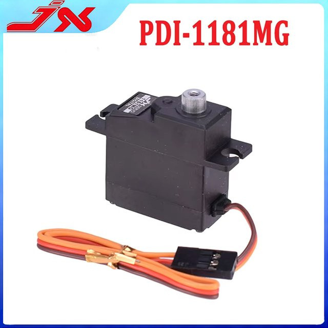 HawkSpeed JX Servo 1181MG, Digital Servo, mit Metallgetriebe - Bild 1