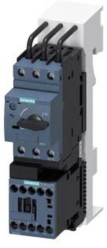 Siemens Verbraucherabzweig 3RA2110-1HD15-1BB4 in Grau mit 6,5A Nennstrom und 3kW Motorleistung bei 400V - Bild 1