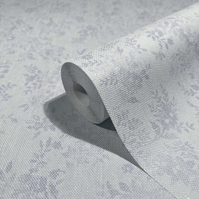 Marburg Vliestapete Grafisch Romantisch in Blau mit geometrischem Shabby Chic Design und FSC-Zertifizierung - Bild 1