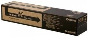 Kyocera Toner Cartridge TK-8305K Schwarz für Laserdrucker mit 25.000 Seiten Kapazität - Bild 1
