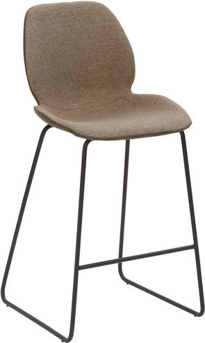 Mayer Sitzmöbel Barhocker 1176 in Beige mit modernem Design, B/T/H: 49 x 49 x 96 cm - Bild 1