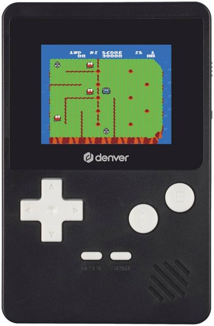 Denver Retro Arcade Spielekonsole GMP-290 Schwarz - Bild 1