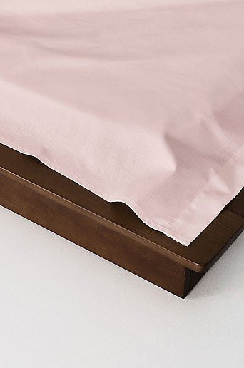 Jotex Zack Percale Laken aus Bio-Baumwolle, Pink - Bild 1