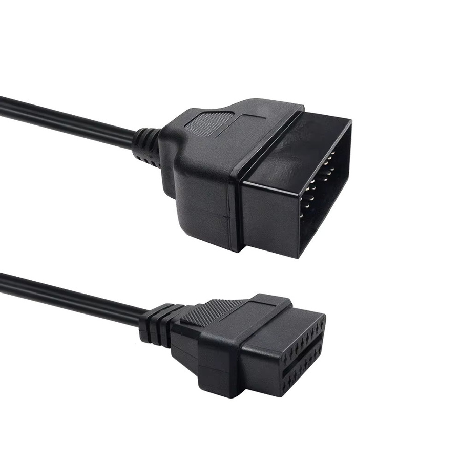 Aermotor OBD2 Diagnosekabel Adapter von 22 Pin auf 16 Pin Buchse für Toyota in Schwarz - Bild 2