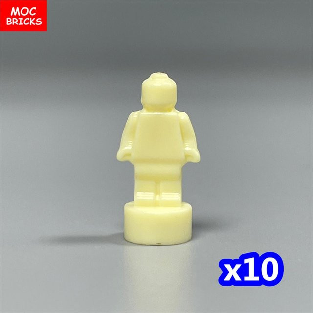 Yiran toy MOC Steine Figur 16478, Mini Statue, 10-teiliges Set, ab 3 Jahren - Bild 1