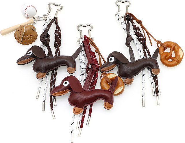 Yogodlns Anhänger Wurst Hund Form, Tasche Hängende Dekoration - Bild 1