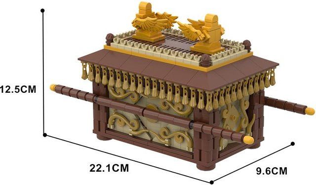 Gobricks Indiana Jones Magisches Gesetzliches Kabinett Bausteine Set ab 14 Jahren - Bild 1