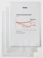 Hetzel Sichthüllen DIN A4 in transparent, 120 µm, 50 Stück pro Packung - Bild 1