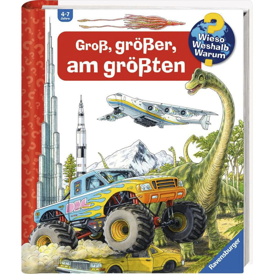 Wieso? Weshalb? Warum? Sonderband Groß, größer, am größten, Ravensburger - Bild 1