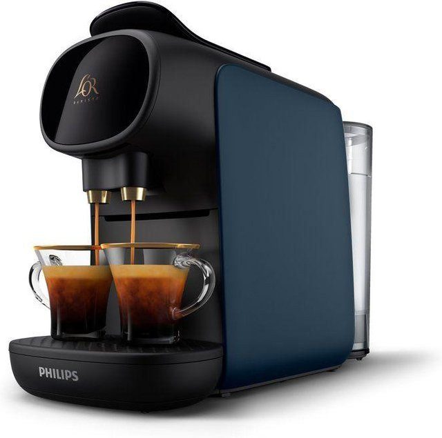 Philips L'OR Barista Sublime Kapselkaffeemaschine LM9012/40 in Blau - Bild 1