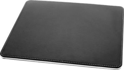 SIGEL Mauspad eyestyle aus Kunstleder in Schwarz/Weiß, B: 20 cm, L: 25 cm - Bild 1