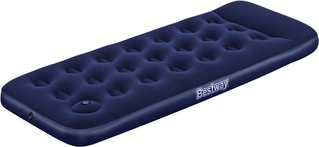 Bestway Luftbett in Blau B: 185 cm, T: 76 cm, H: 28 cm - Bild 2