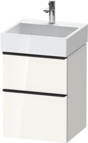 Duravit Waschtischunterschrank D-Neo in Weiß, Wandhängend, B: 48,4 cm, T: 44,2 cm, H: 62,5 cm - Bild 1
