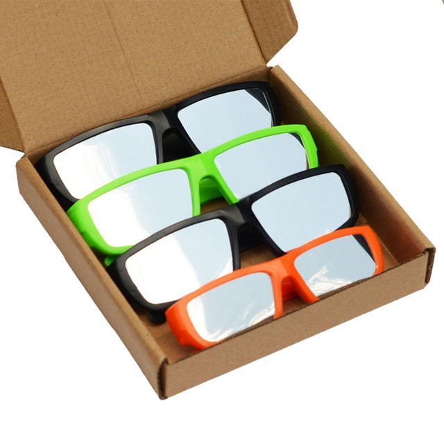 Sonnenbeobachtungsbrille Cmperipheral, Unisex, Kunststoff, Vollrand, rectangular, black - Bild 1