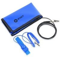 iFixit Faltbare Antistatik-Matte in Blau - Bild 1
