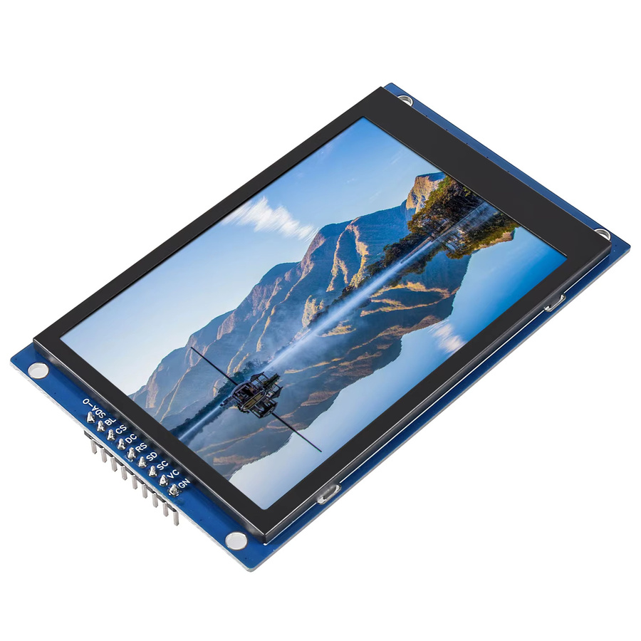 AOKIN 3,5 Zoll TFT LCD Farbbildschirmmodul in Blau kompatibel mit Arduino UNO R3 Mega2560 - Bild 2