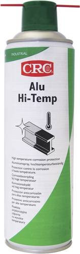 CRC ALU HITEMP Aluminium-Schutzlack, Silber, 500 ml - Bild 1