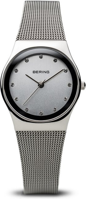 Bering Damenuhr, Edelstahl, Quarz, 27 mm, Silber, 3 ATM - Bild 1