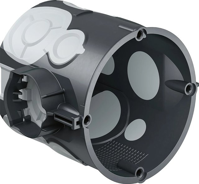 Kaiser Geräte-Verbindungsdeckel Econ 15 Luftdicht Ø 60 mm x 66 mm - Bild 1