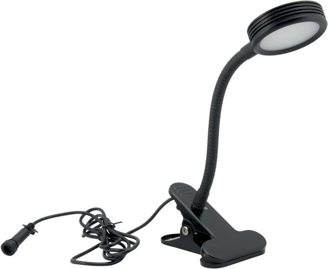 Securit LED-Lampe für Gehwegtafeln und Menüstand, Schwarz, B/T/H: 9,5 x 0,44 x 27 cm - Bild 1