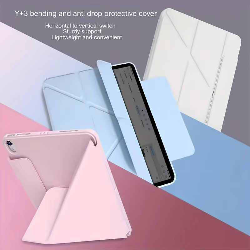 Smart Case Schutzhülle für Huawei Matepad Air 11.5 11.5S SE 12 Pro 12.2 mit mehreren Standwinkeln in Schwarz oder Blau - Bild 3