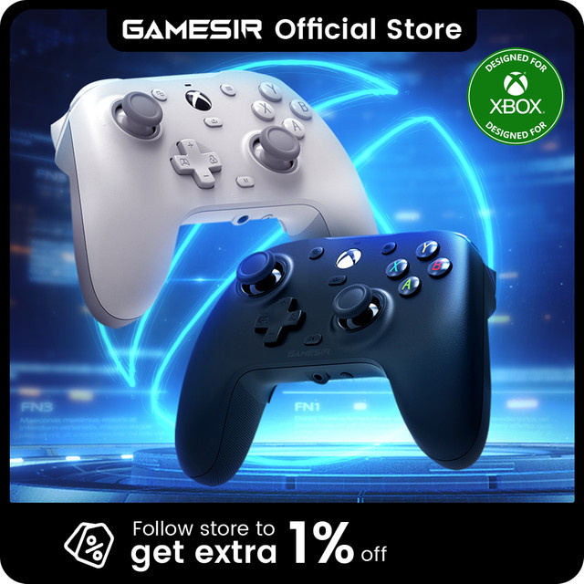 GameSir G7 HE Xbox Gaming Controller mit Hall-Effekt-Gamepad für Xbox Series X, Xbox Series S und Xbox One in Schwarz und Multicolour - Bild 1