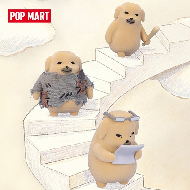 POP MART Nudaeng The Meh Series Figuren, 1-teiliges Set, ab 14 Jahren - Bild 1