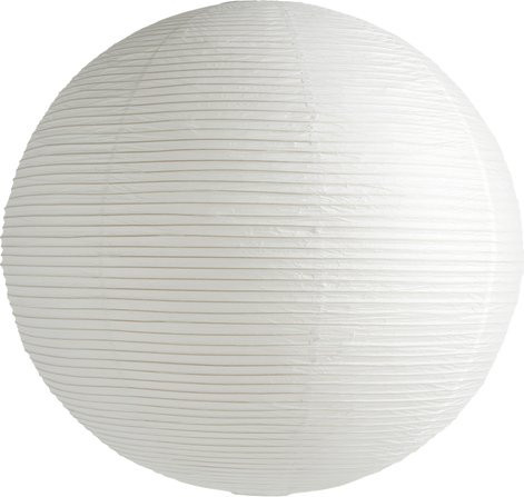 HAY Rice Paper Shade Lampenschirm Lampion aus Papier und Bambus in Weiß - Bild 1