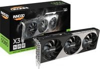 Inno3D GeForce RTX 5080 X3 Grafikkarte, 16 GB GDDR7, PCIe 5.0, Schwarz - Bild 1