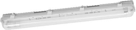 OSRAM Submarine PRO ADV SEN LED-Feuchtraumleuchte T8 G13 8W Kaltweiß Grau mit Bewegungssensor und IP65 Schutzart - Bild 1