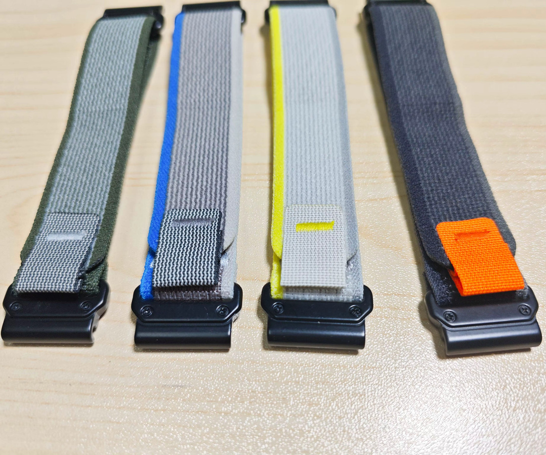 Runcool Uhrenarmband Nylon, QuickFit, 22 mm, 26 mm - Bild 2