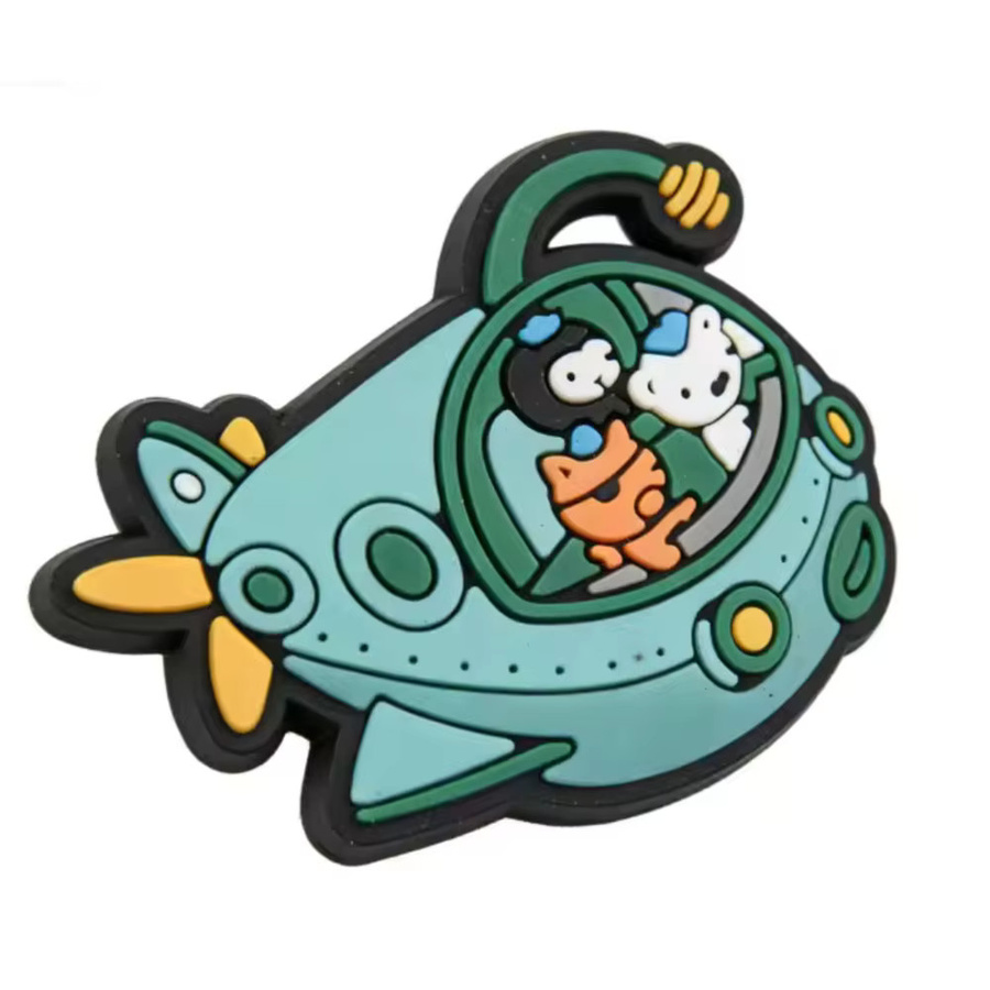 Potdemiel Octonauts Schuh-Charms, 17 Stück - Bild 3