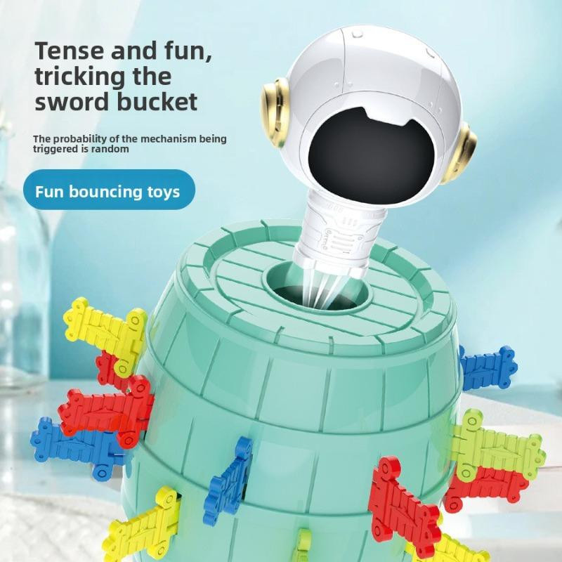 Linyi toy Pirat Brettspiel ab 4-6 Jahre alt bunt / mehrfarbig - Bild 1