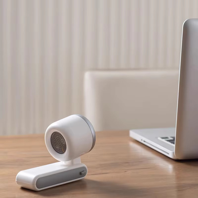 Xiaomi 3-in-1 Mini-Ventilator mit 5 Geschwindigkeitsstufen, wiederaufladbarem Akku und USB-Ladefunktion, Weiß - Bild 4