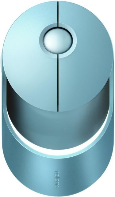 Rapoo Ralemo Air 1 Multimodus Bluetooth Maus in Blau - Bild 1