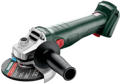 Metabo Akku-Winkelschleifer W 18 L 9-125 in Grün, 125 mm, 18 V - Bild 1
