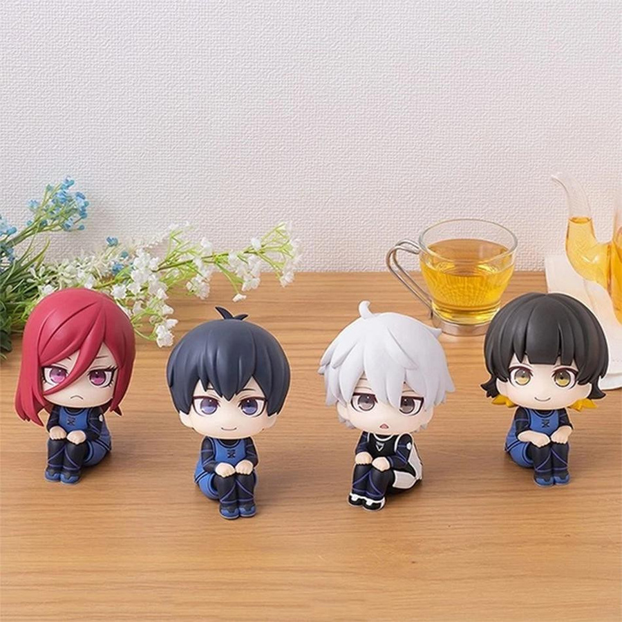 Yiran toy 1 Blue Lock Actionfiguren Set Isagi Yoichi Chigiri Hyoma Bachira Meguru Nagi Seishiro Modell Figur Puppe - Bild 2