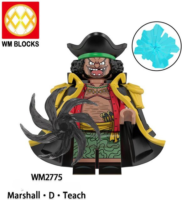 WM6190 Anime Mini Actionfiguren, Gebäudeblöcke, ab 6 Jahren - Bild 1