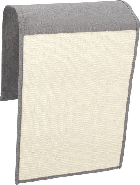 ZOOFARI Kratzmatte für die Wand als Kratzschutz für die Sofalehne aus Sisal und recyceltem Polyester in Grün - Bild 1