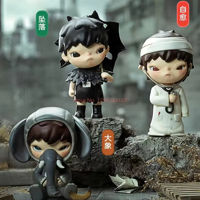 POP MART Hirono City of Mercy Serie, Blind Box, Puppen, Bunt / Mehrfarbig - Bild 6