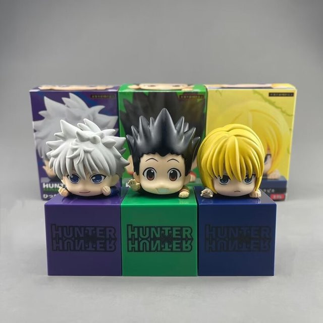 Bandai Hunter X Hunter Killua Zoldyck Gon Actionfigur, Einzelfigur, Bunt / Mehrfarbig - Bild 1