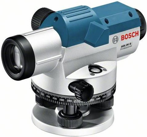 Bosch Professional Optisches Nivelliergerät GOL 26 G in Blau - Bild 1