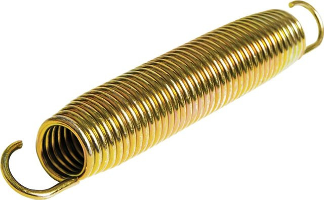 Salta Sprungfedern für runde Trampoline, 10 Stück, Goldfarben, B/T/H: 23,5 x 3,2 mm - Bild 1